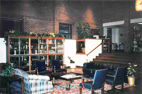 Library-Germantown campus reading area