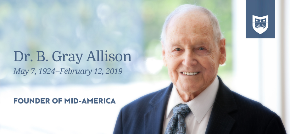 Dr. Gray Allison Passes