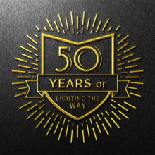 50 Years of Lighting the Way