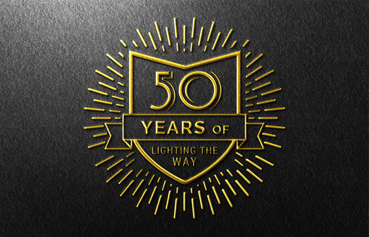50 Years of Lighting the Way