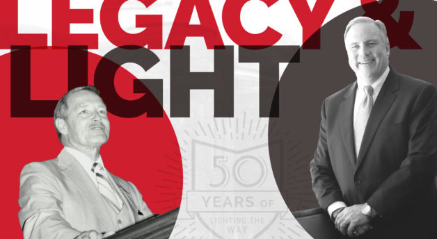 Legacy & Light-50 Years of Lighting the Way