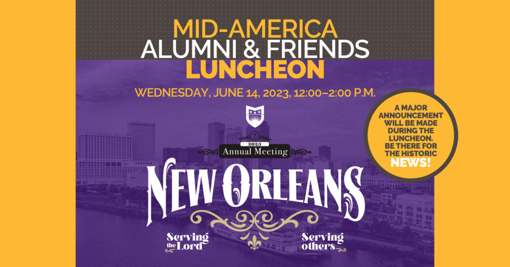 Alumni & Friends Luncheon