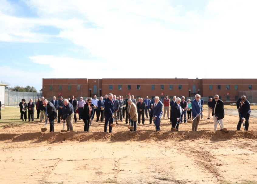 Arkansas Prison Initiative breaks ground