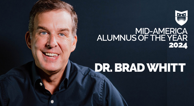 Alumnus of the Year-Dr. Brad Whitt